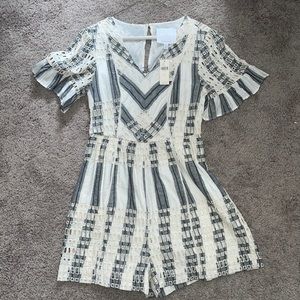 Adorable, never-worn romper from Anthropologie!